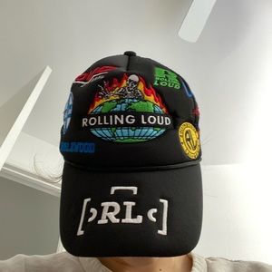 Rolling Loud 2022 SUPER VIP MERCH TRUCKER HAT m